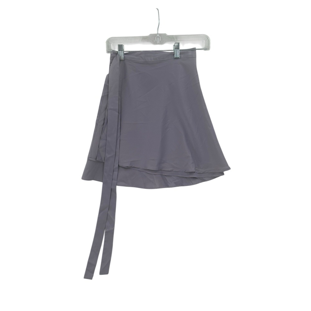 Elegant Gray Women's Skirt